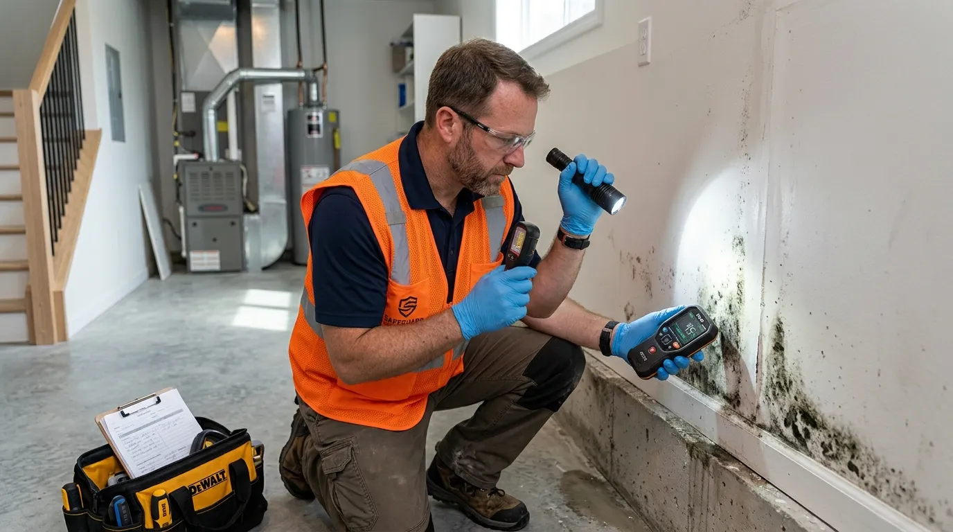 How Much Does a Mold Inspection Cost