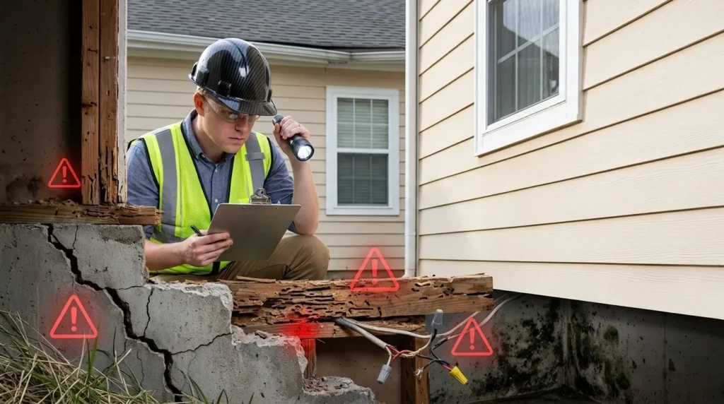 The Biggest Red Flags in a Property Condition Assessment When to Walk Away