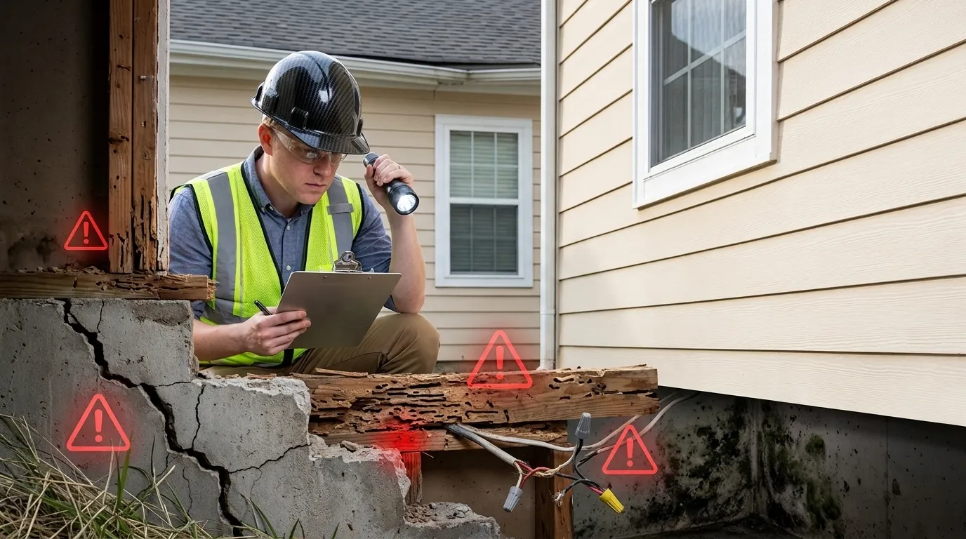 The Biggest Red Flags in a Property Condition Assessment When to Walk Away