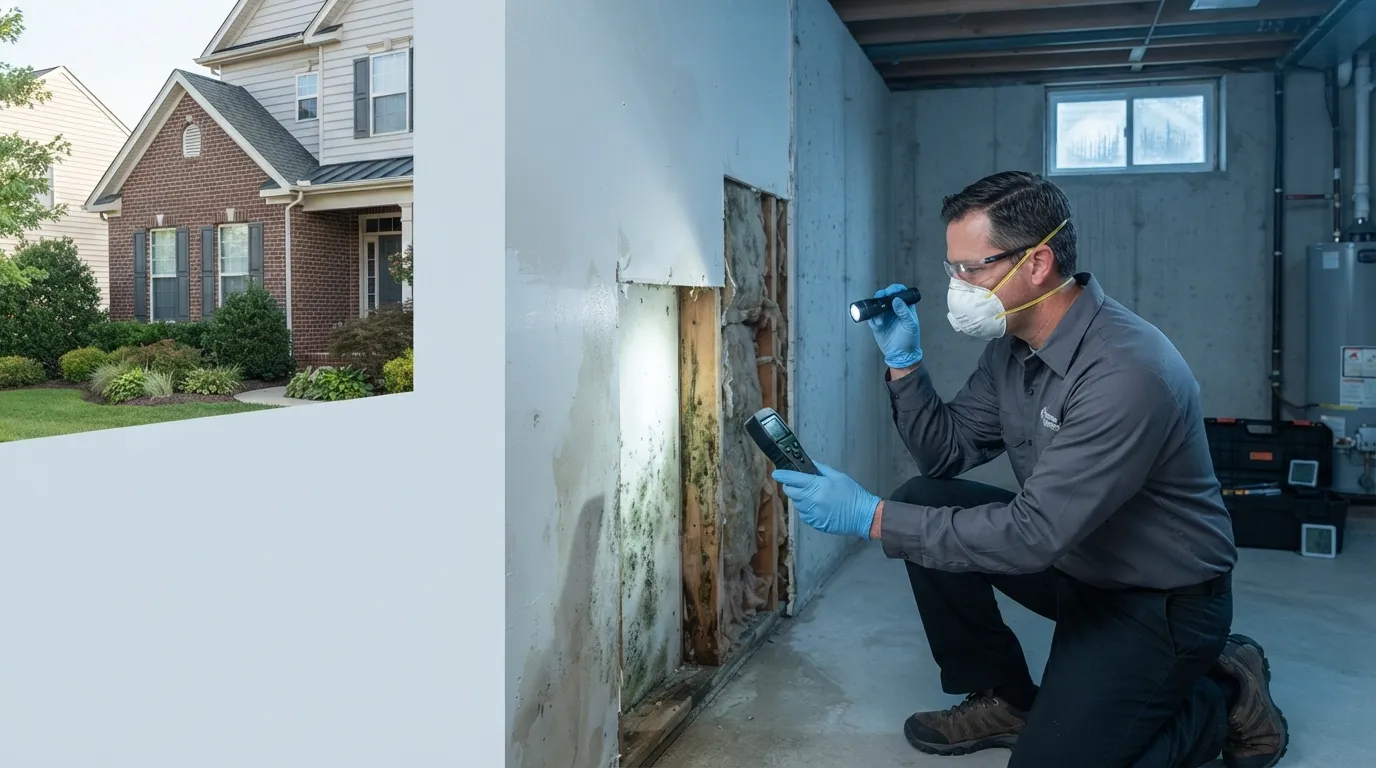 The Hidden Signs You Need a Mold Inspection in Maryland Homes
