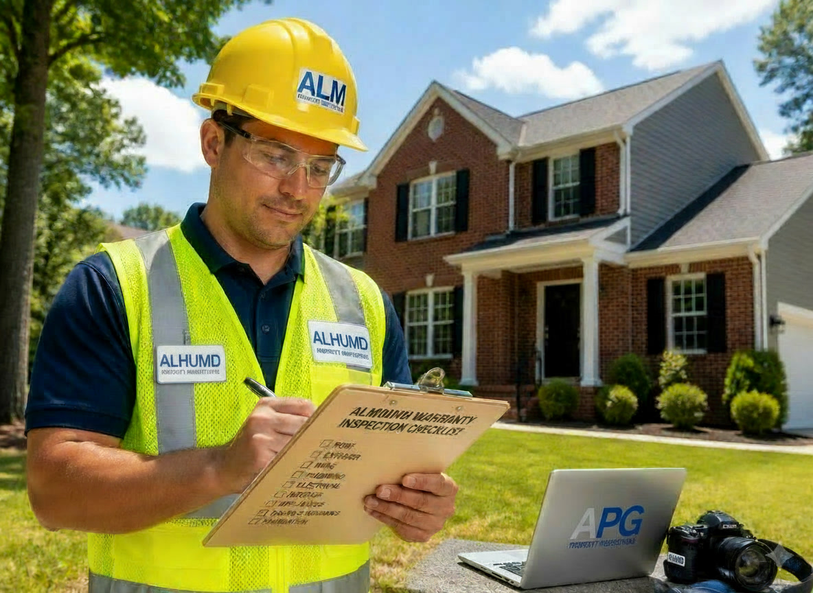 11 Month Warranty Inspection in Maryland
