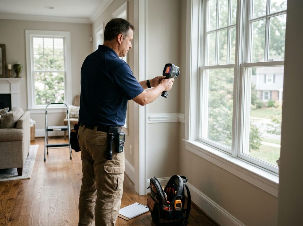 How We Inspect an Older Chevy Chase Home